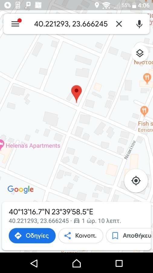Mihail Nikiti  Ngoại thất bức ảnh